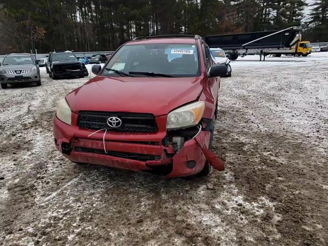 2008 Toyota RAV 4 VIN JTMZD33V085107181 Copart auction photo, rear end / front end damage thumbnail 12