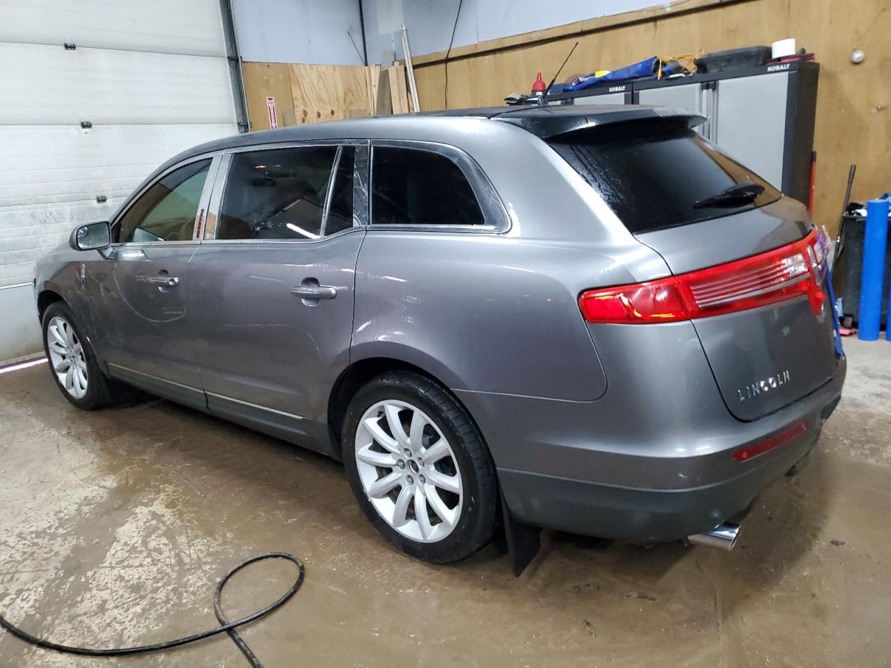 2010 Lincoln MKT VIN 2LMHJ5AR5ABJ08639 Copart auction photo, front end / rear end damage thumbnail 2