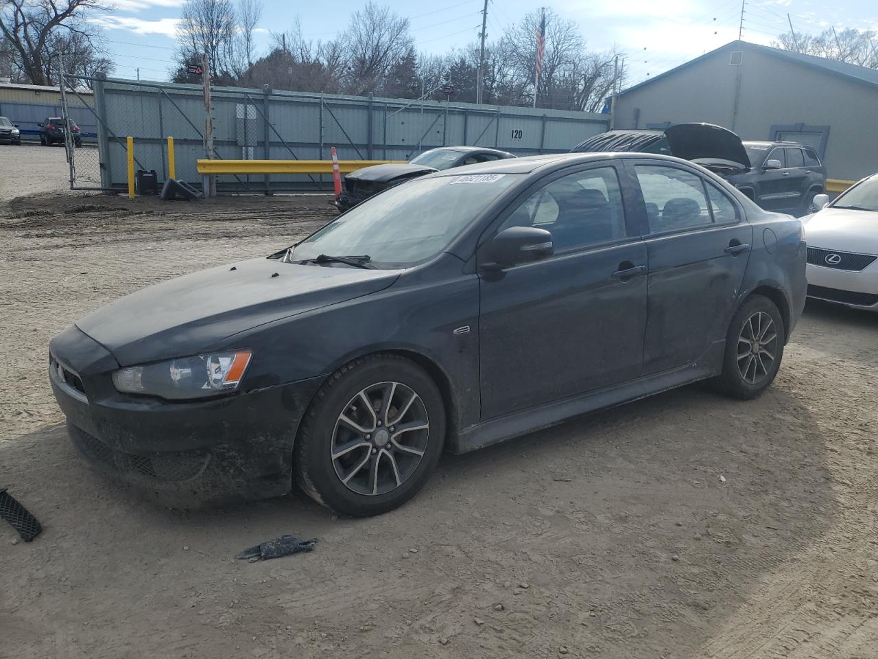 2015 Mitsubishi Lancer VIN JA32V2FW5FU006555