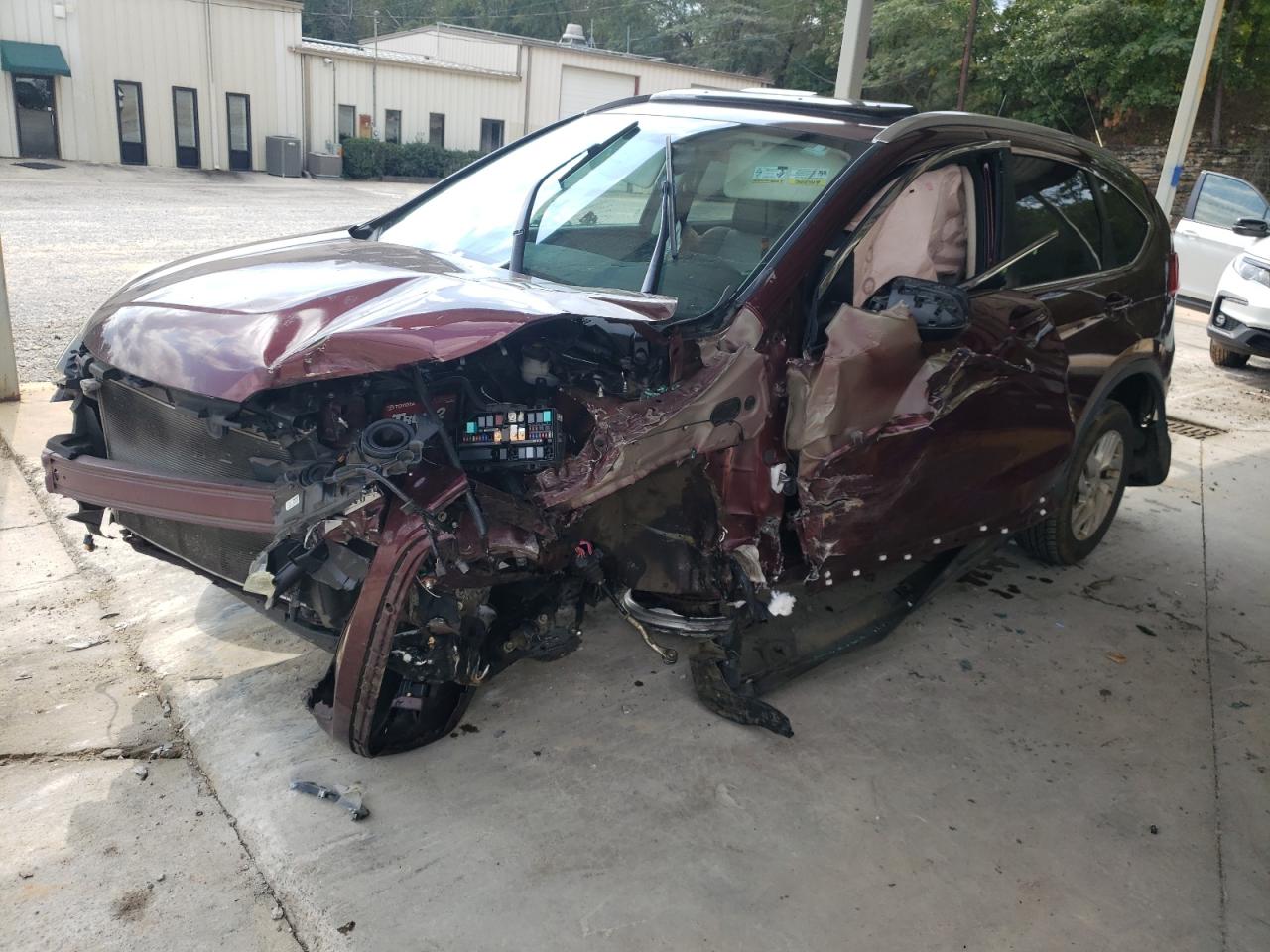 2016 Honda CR-V VIN 2HKRM3H70GH554053