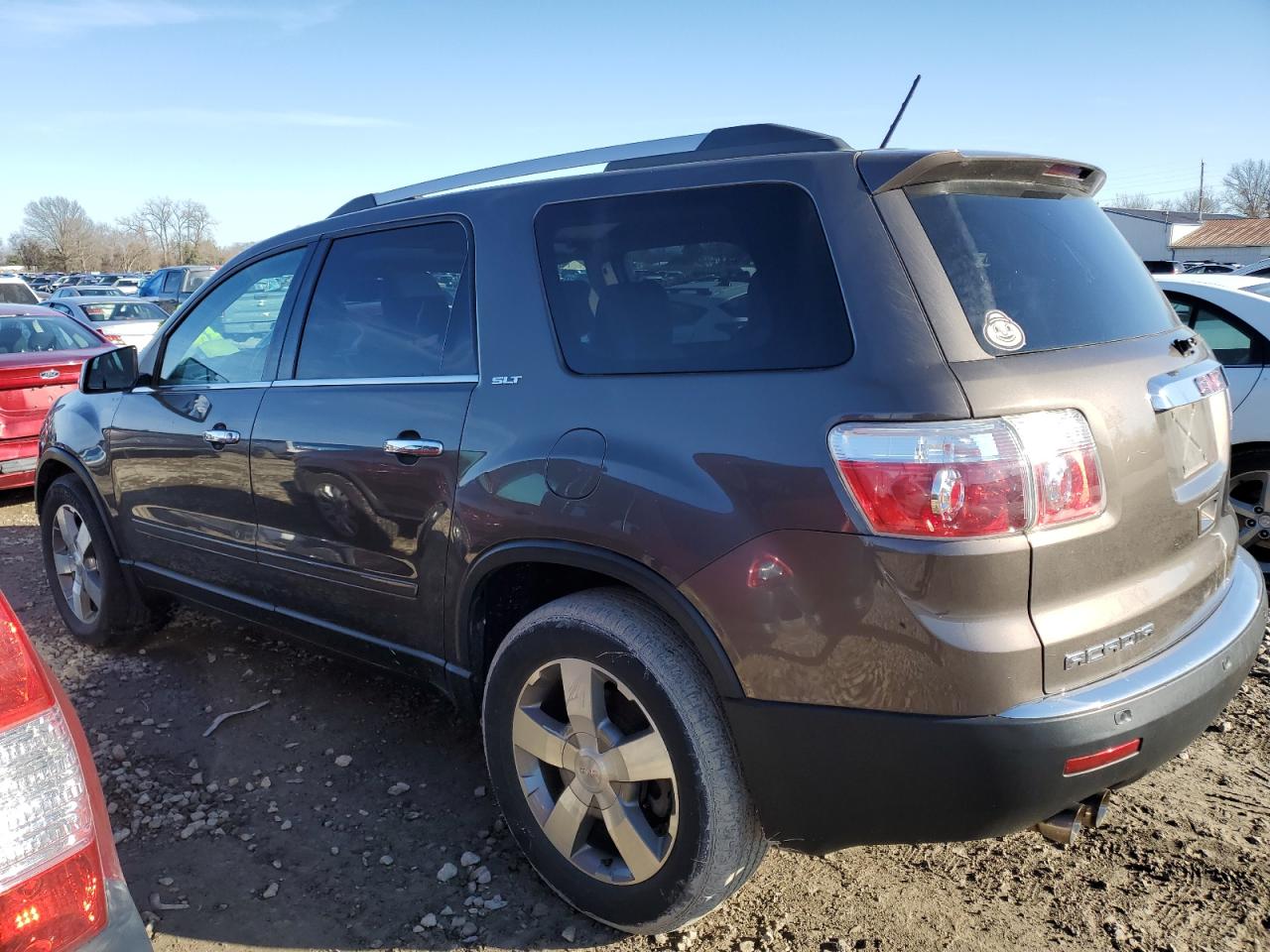 2012 GMC Acadia VIN 1GKKRRED9CJ311735 Copart auction photo, minor dent/scratches damage thumbnail 2