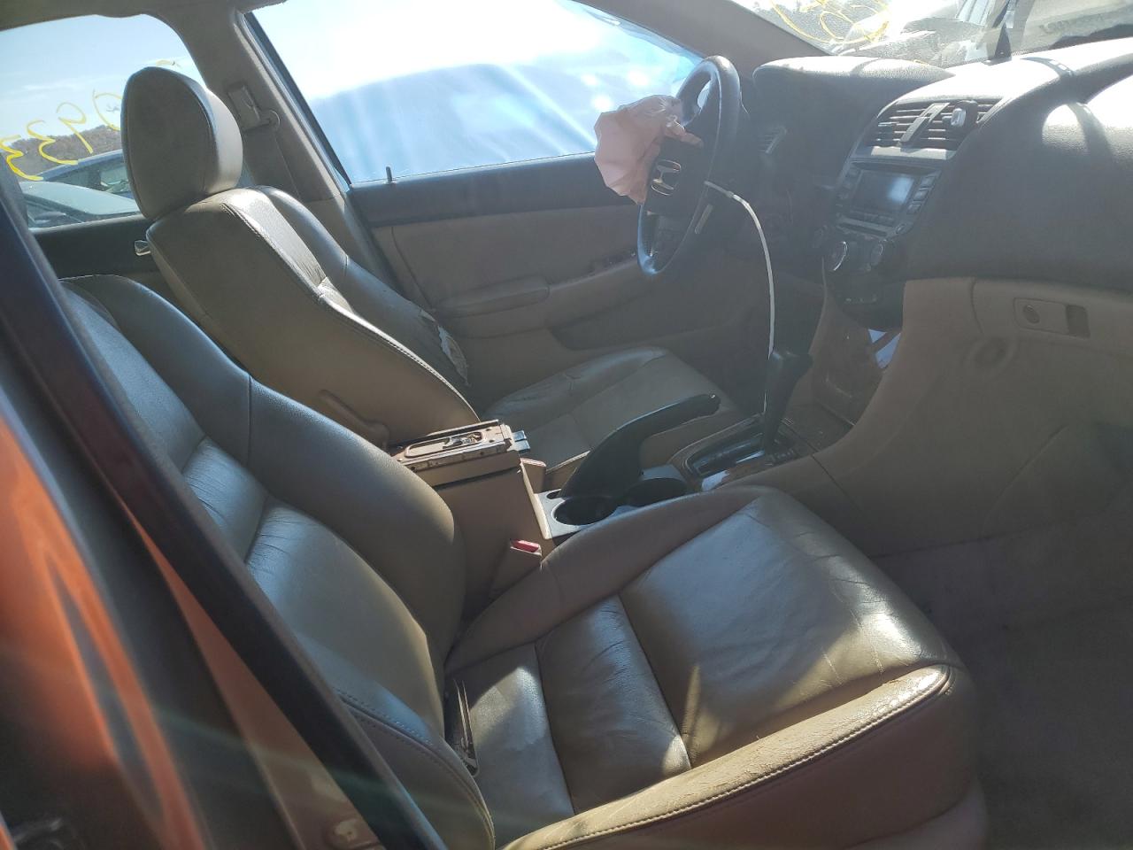 2005 Honda Accord VIN 1HGCM56855A087246 Copart auction photo, front end damage thumbnail 7