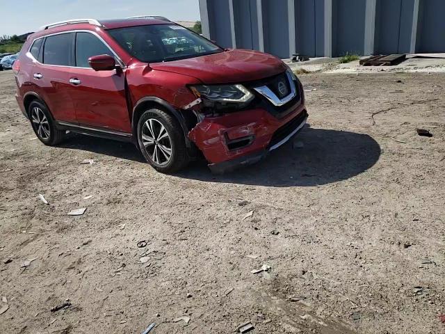 2017 Nissan Rogue VIN 5N1AT2MT6HC773329 Copart auction photo, front end / minor dent/scratches damage thumbnail 12