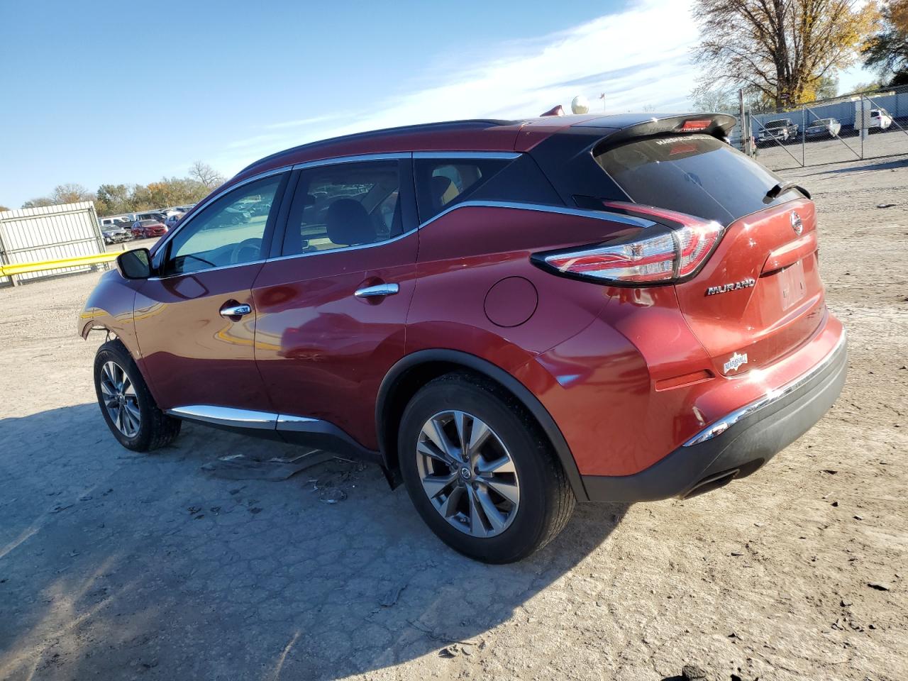 2016 Nissan Murano VIN 5N1AZ2MG0GN124727 Copart auction photo, front end / minor dent/scratches damage thumbnail 2