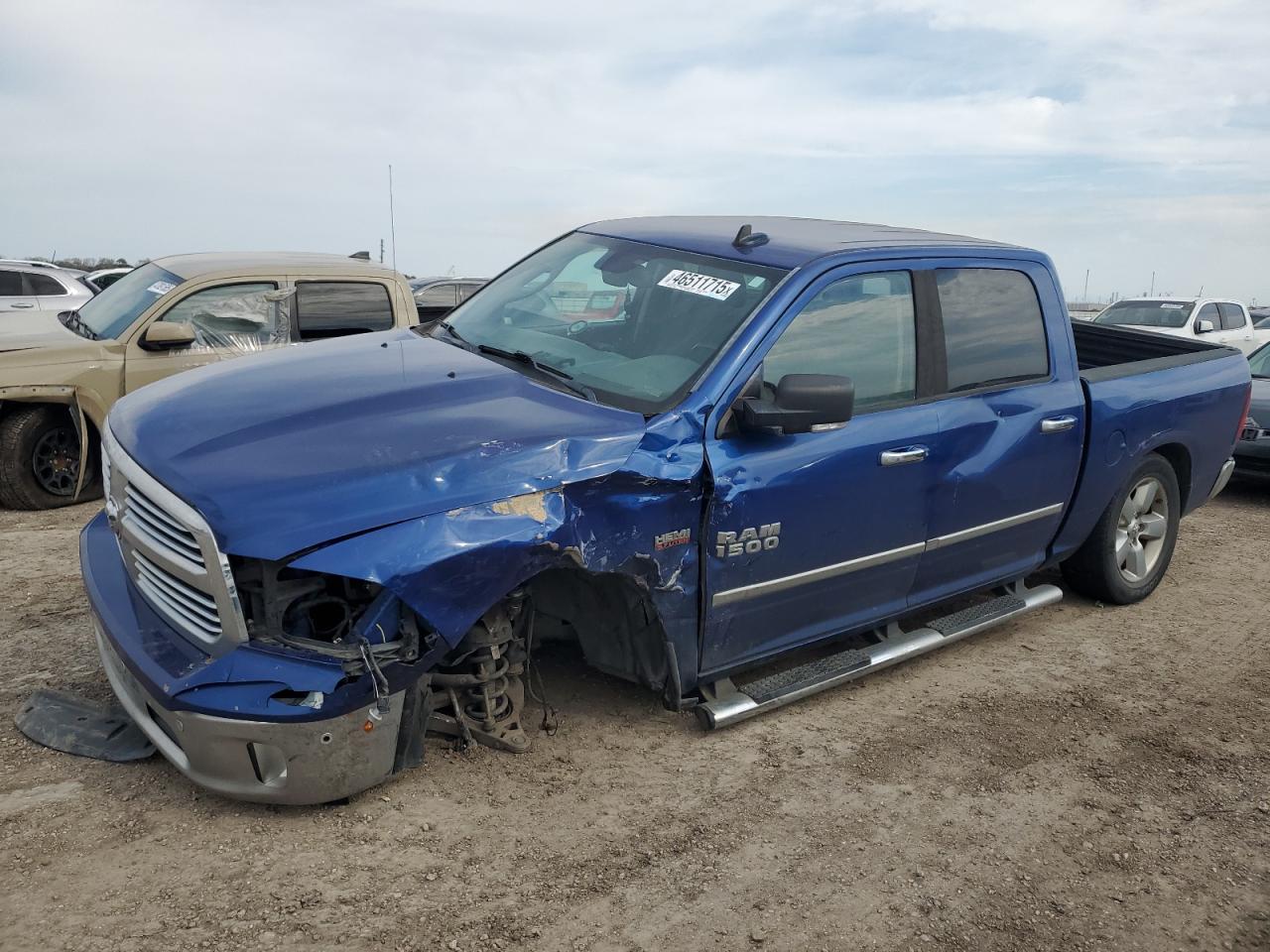 2016 RAM 1500 VIN 3C6RR6LT3GG357983