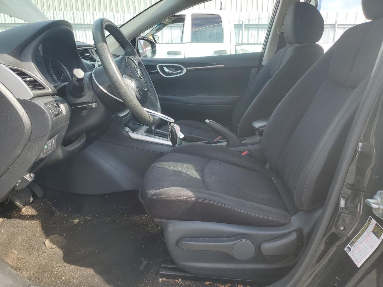 2017 Nissan Sentra VIN 3N1AB7AP3HL706223 Copart auction photo, rear end damage thumbnail 7
