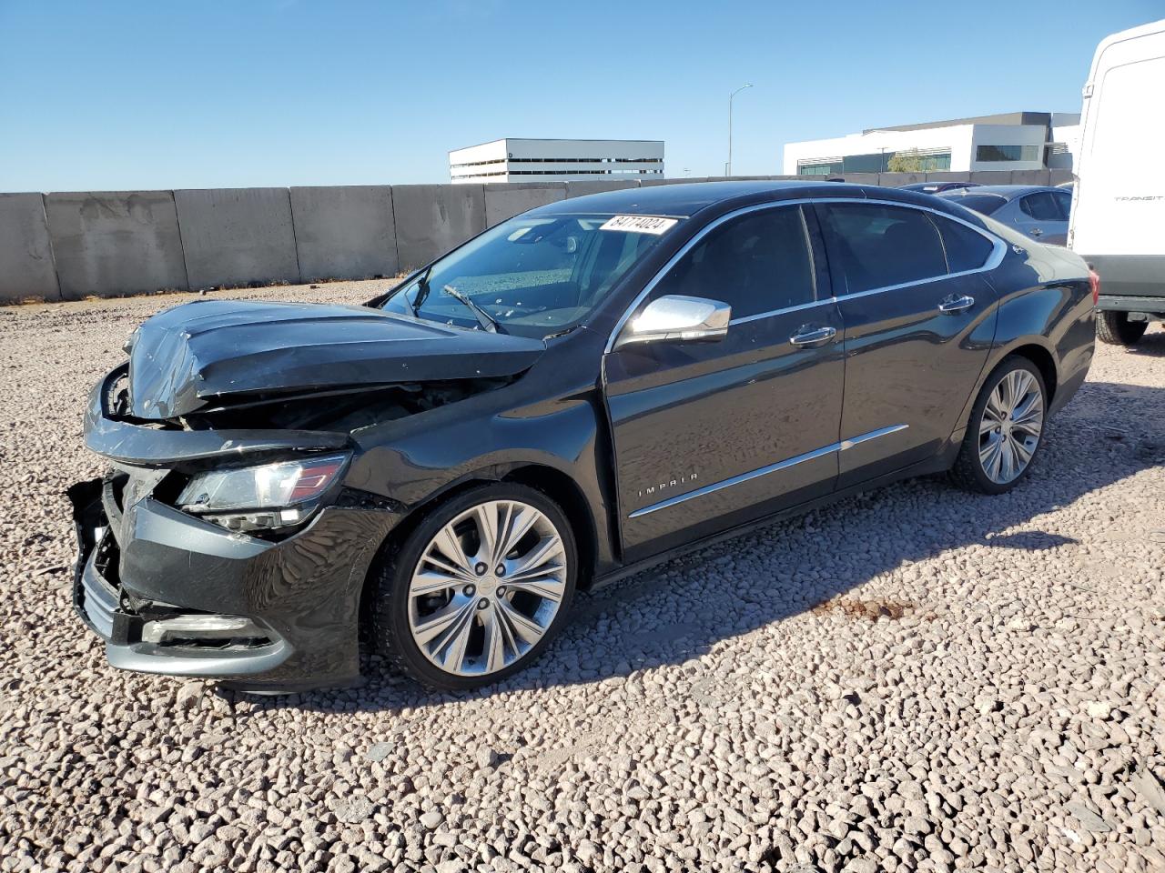 2015 Chevrolet Impala VIN 2G1165S36F9219835
