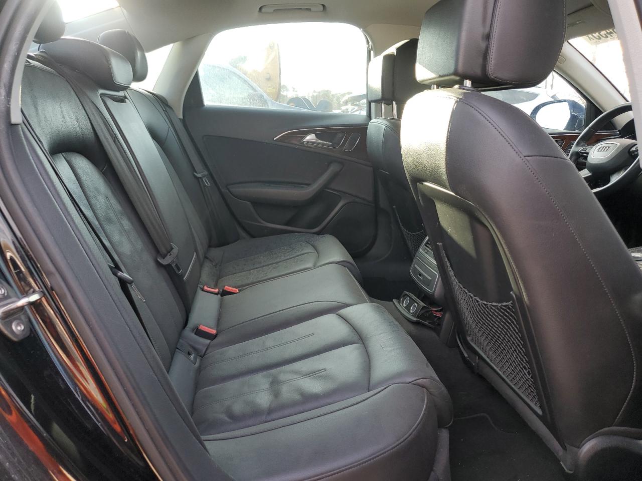 2014 Audi A6 VIN WAUDFAFC2EN092291 Copart auction photo, rear end / front end damage thumbnail 10