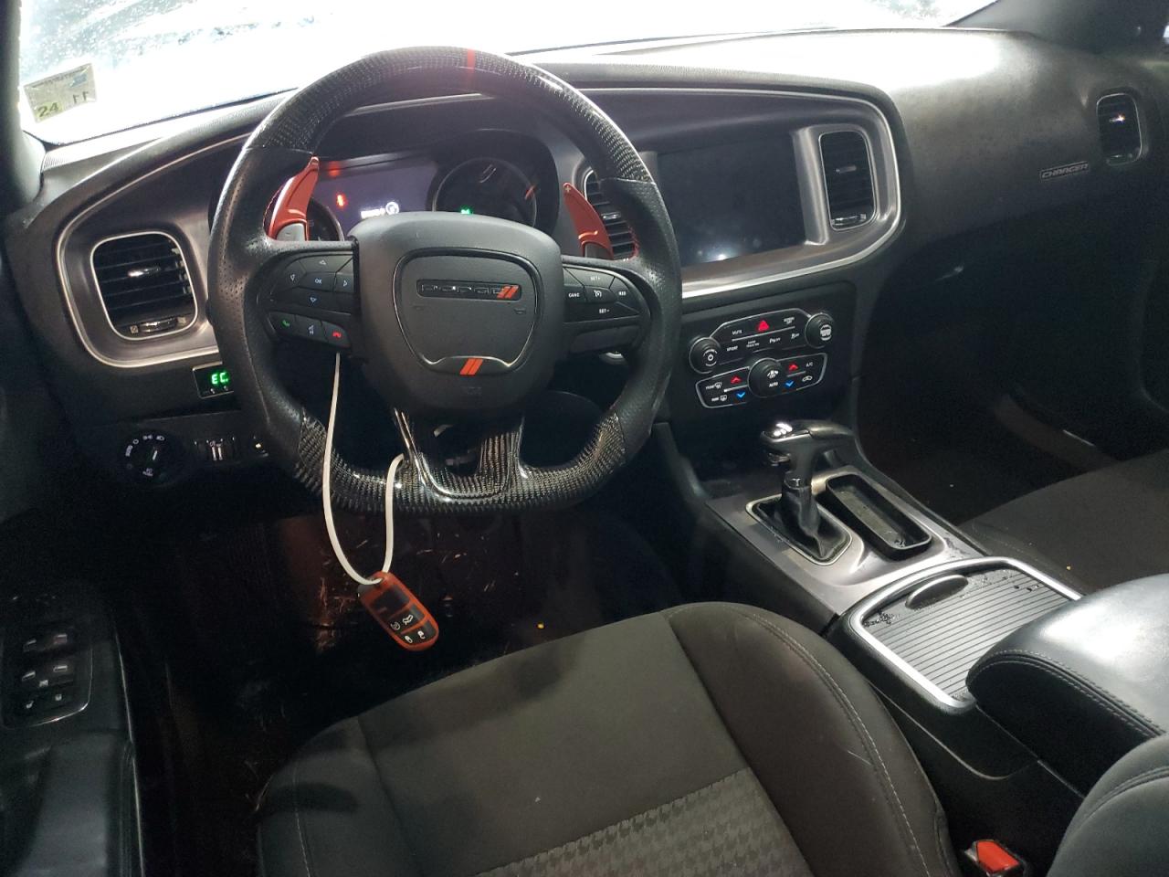 2019 Dodge Charger VIN 2C3CDXCT6KH526863 Copart auction photo, all over damage thumbnail 8