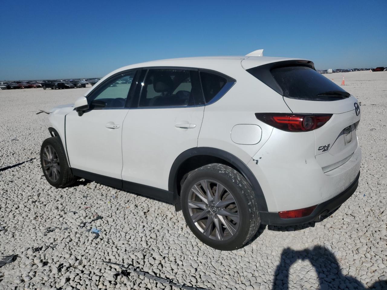 2019 Mazda CX-5 VIN JM3KFBDM3K0560377 Copart auction photo, front end damage thumbnail 2