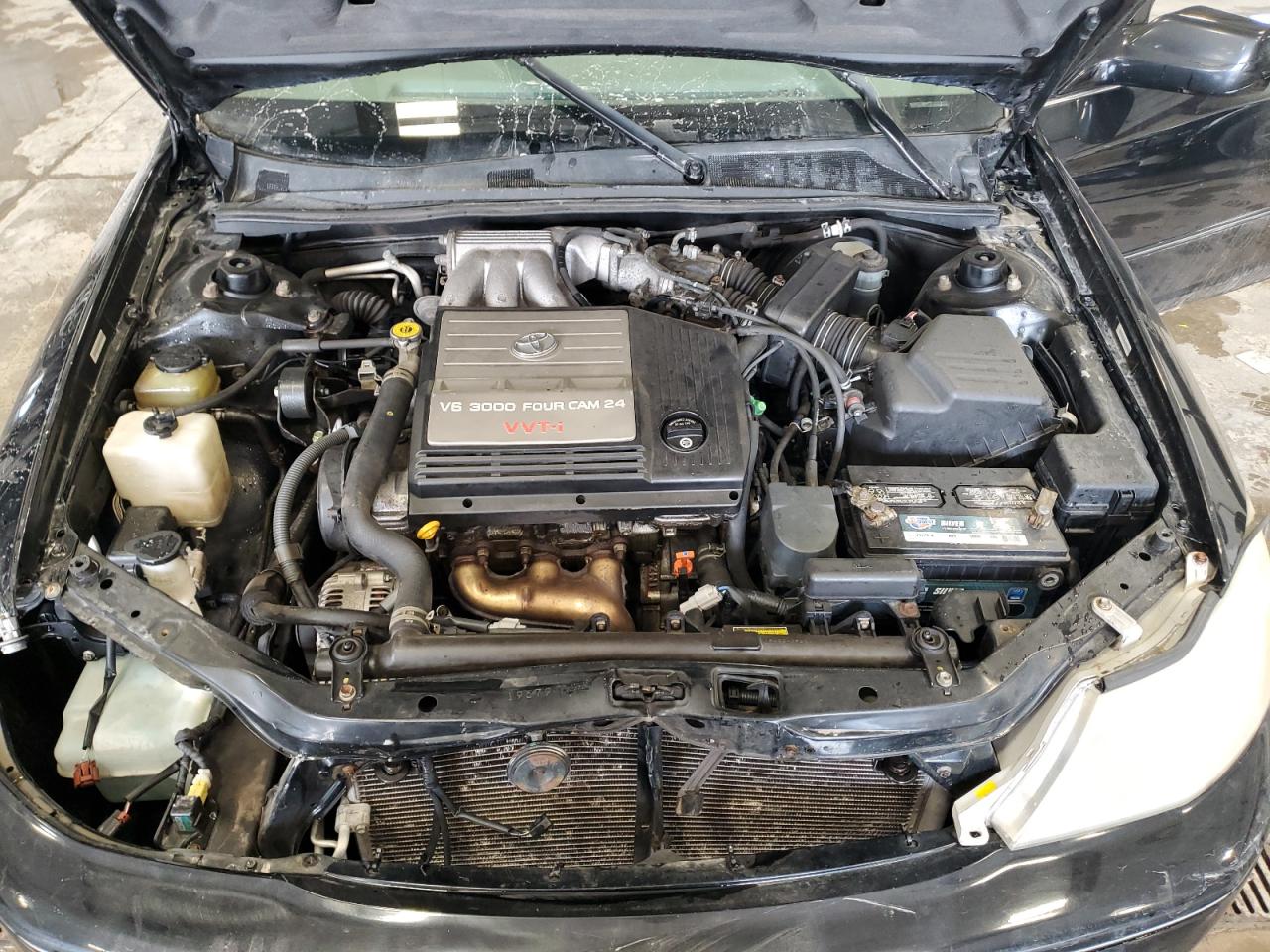 2003 Toyota Avalon VIN 4T1BF28B03U310716 Copart auction photo, front end damage thumbnail 11