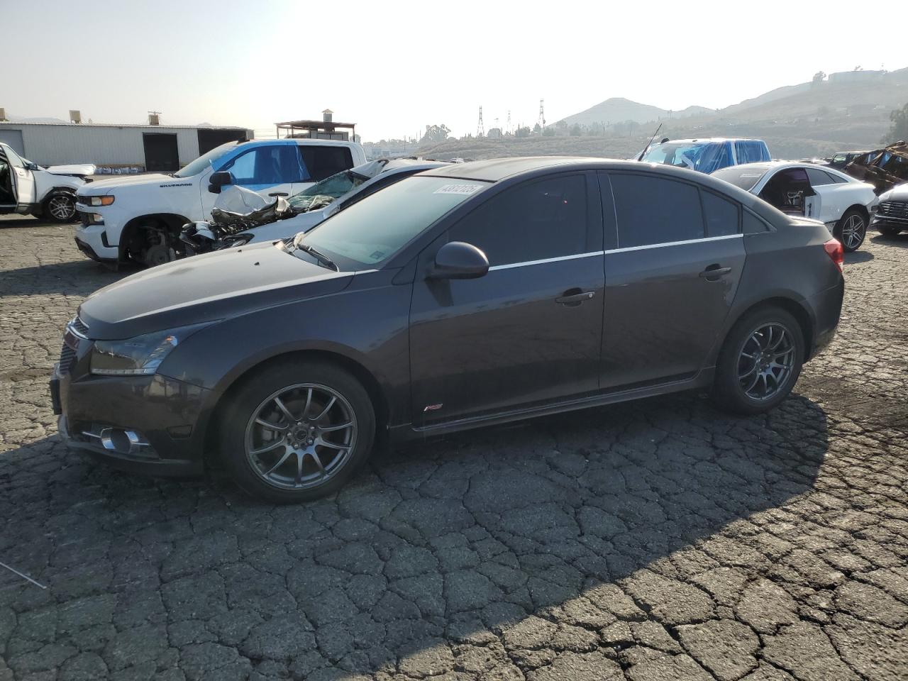 2014 Chevrolet Cruze VIN 1G1PC5SBXE7239841