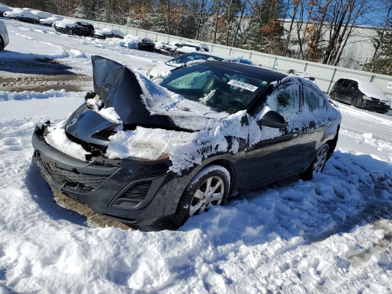 2011 Mazda 3 VIN JM1BL1VG9B1399144