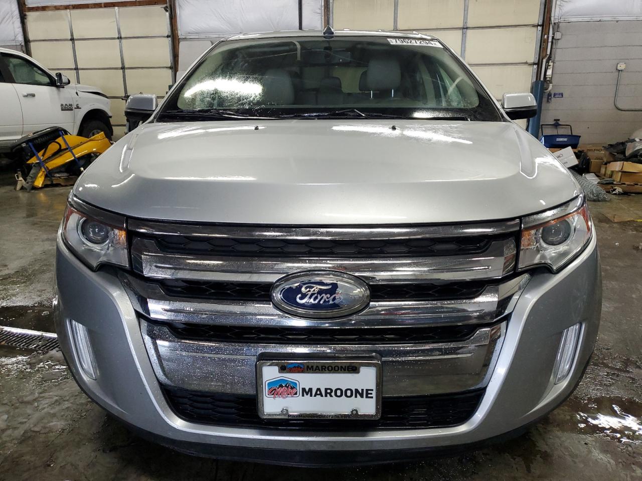 2013 Ford Edge VIN 2FMDK4JC6DBB64851 Copart auction photo, rear end damage thumbnail 5