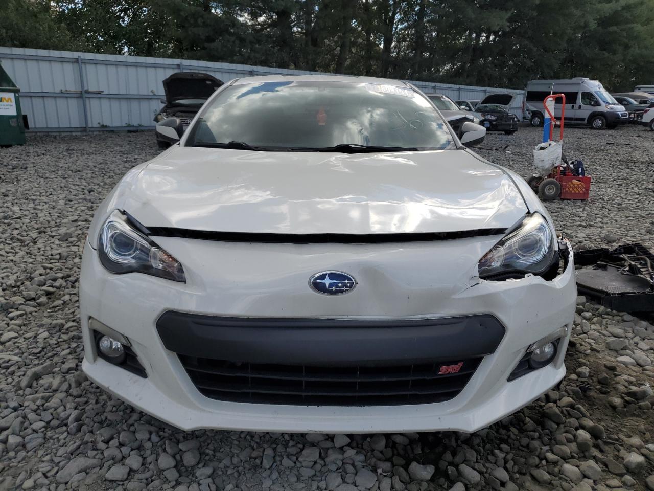 2015 Subaru BRZ VIN JF1ZCAC1XF9600852 Copart auction photo, front end damage thumbnail 5