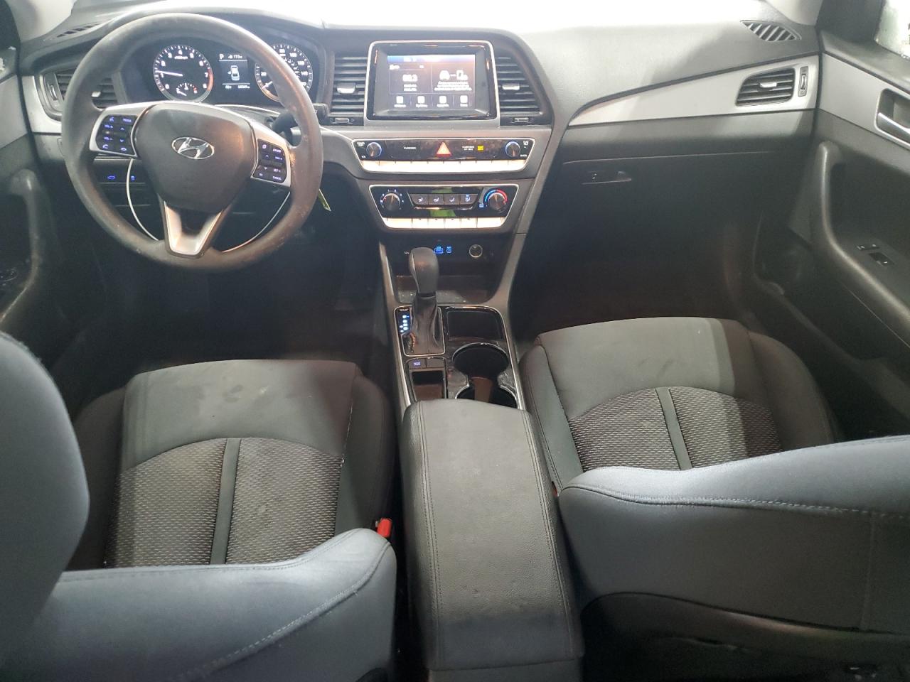 2019 Hyundai Sonata VIN 5NPE24AF1KH795365 Copart auction photo, front end damage thumbnail 8