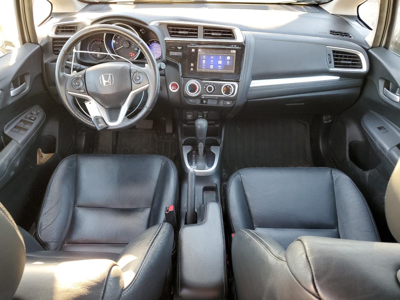 2015 Honda Fit VIN 3HGGK5H80FM702679 Copart auction photo, rear end damage thumbnail 8