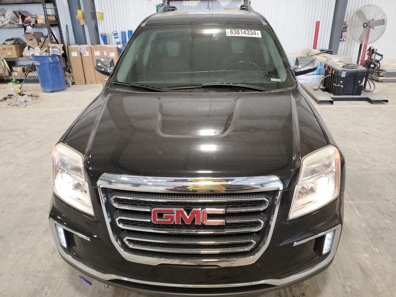 2017 GMC Terrain VIN 2GKFLUE31H6138505 Copart auction photo, hail damage thumbnail 5