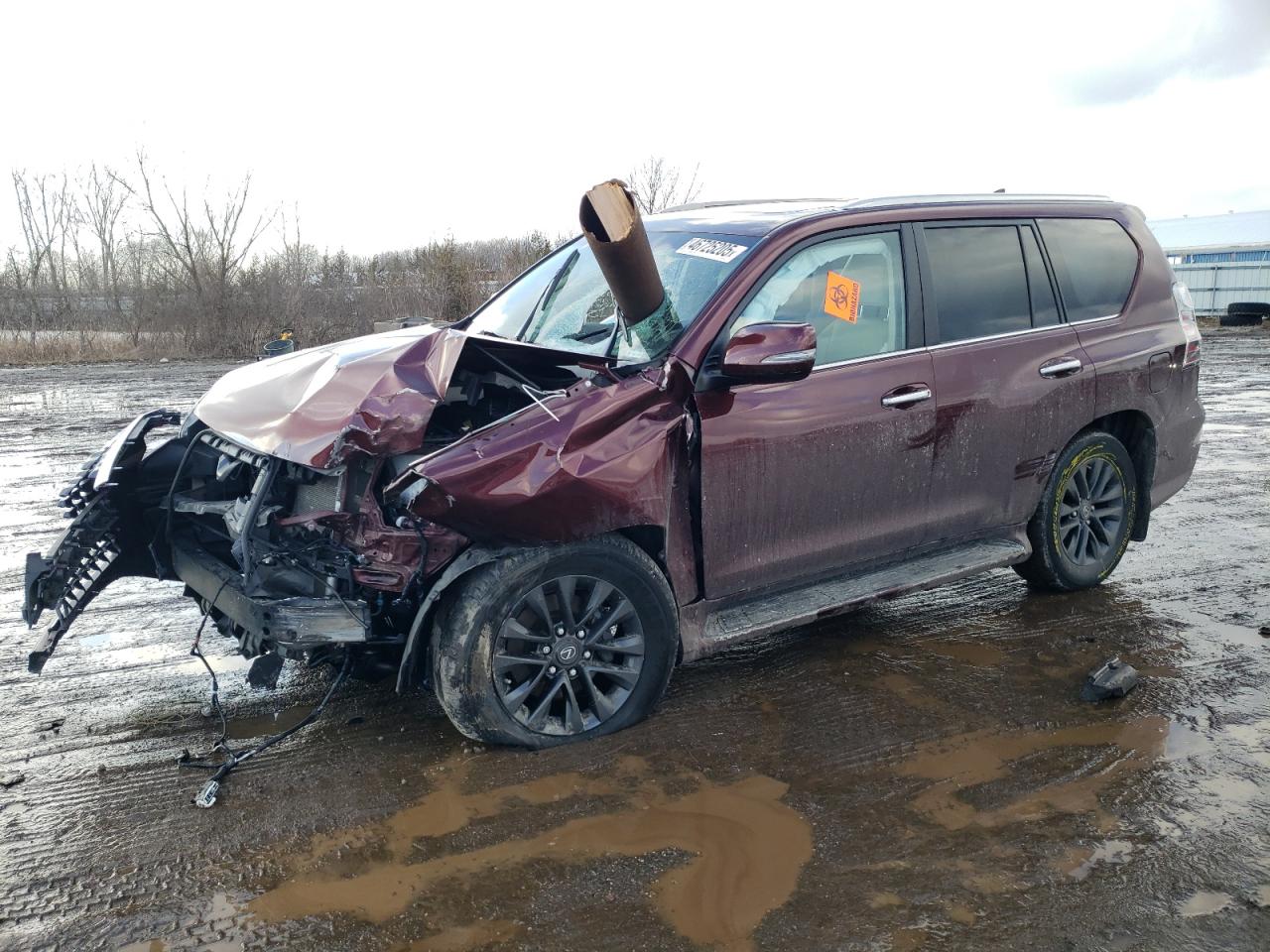 2021 Lexus GX VIN JTJAM7BX2M5302214