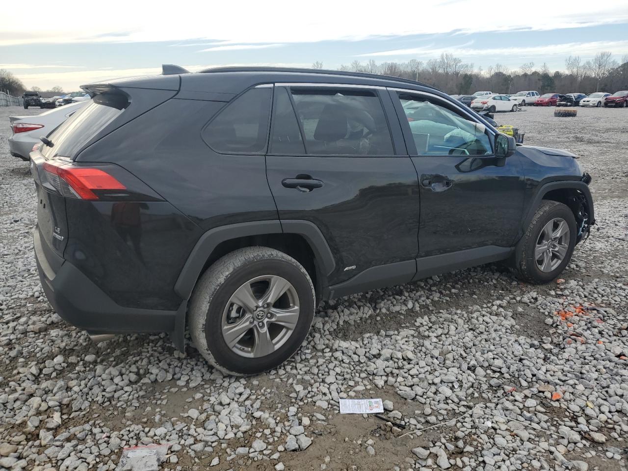 2024 Toyota RAV 4 VIN 4T3LWRFV0RU139279 Copart auction photo, front end damage thumbnail 3