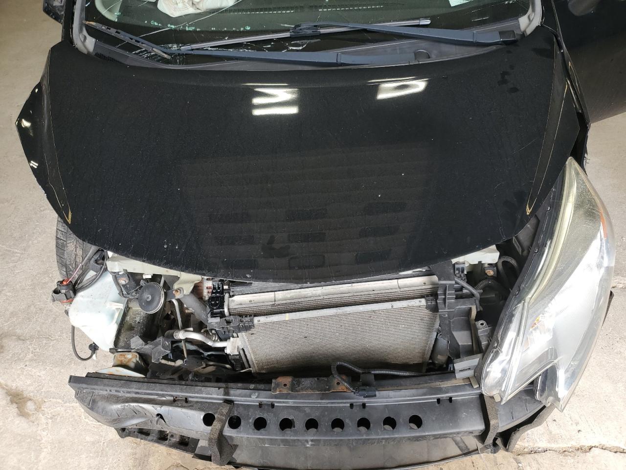2016 Nissan Versa VIN 3N1CE2CP5GL365891 Copart auction photo, side / front end damage thumbnail 12