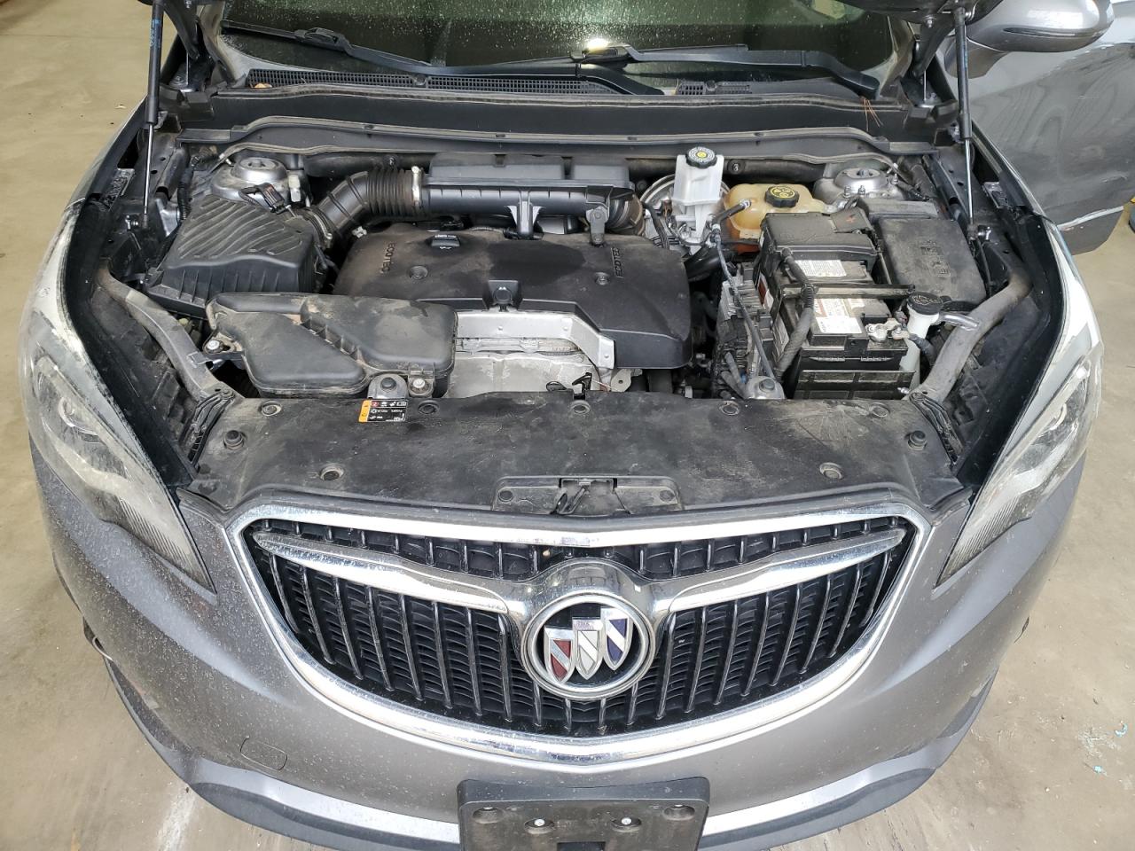 2020 Buick Envision VIN LRBFXBSA1LD212294 Copart auction photo, front end / side damage thumbnail 12