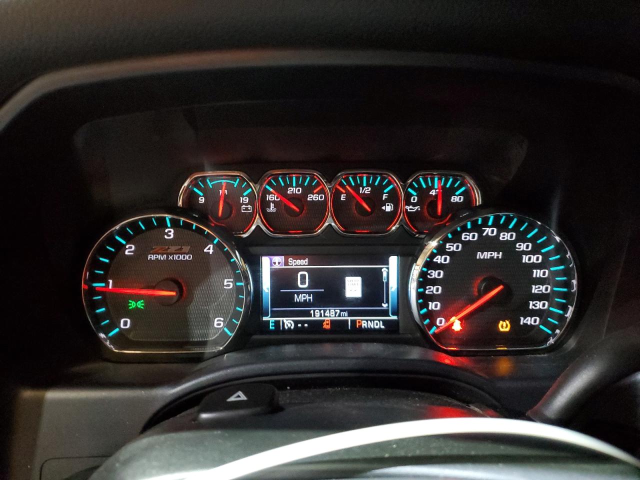 2017 Chevrolet Silverado VIN 1GCVKREC8HZ157984 Copart auction photo, rear end damage thumbnail 9