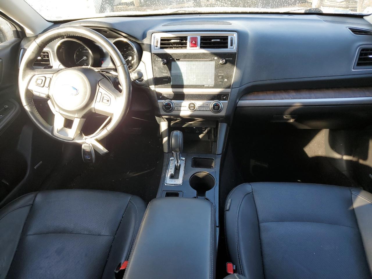 2015 Subaru Outback VIN 4S4BSENC5F3280780 Copart auction photo, rear end / side damage thumbnail 8