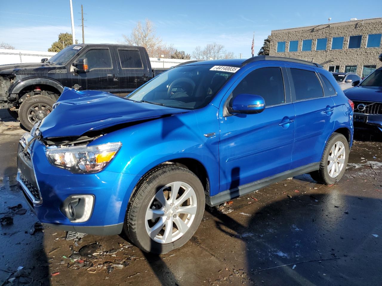 2015 Mitsubishi Outlander VIN 4A4AP4AW3FE025537