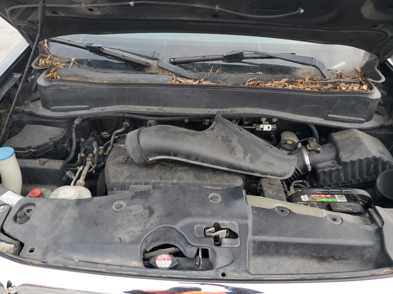 2011 Honda Pilot VIN 5FNYF3H2XBB024240 Copart auction photo, front end damage thumbnail 11