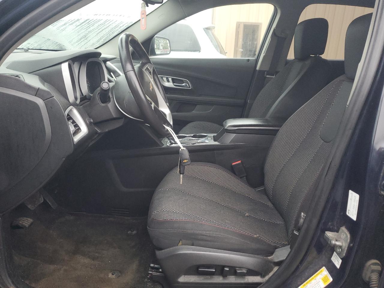 2017 Chevrolet Equinox VIN 2GNALCEK8H6296841 Copart auction photo, rear end / mechanical damage thumbnail 7