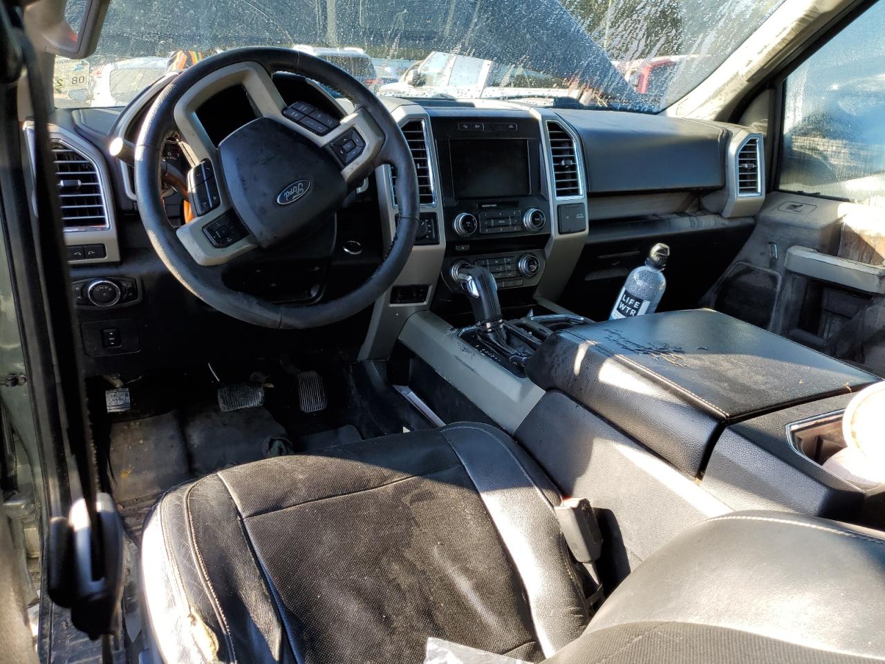 2015 Ford F-150 VIN 1FTEW1EG9FFA49493 Copart auction photo, water/flood damage thumbnail 8