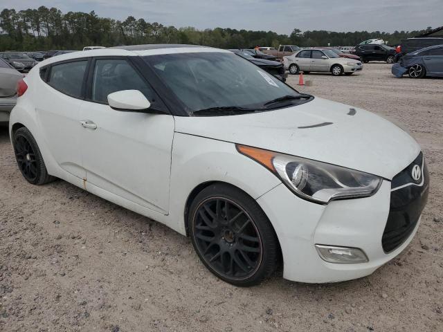 2012 Hyundai Veloster VIN KMHTC6AD6CU058907 Copart auction photo, normal wear damage thumbnail 4