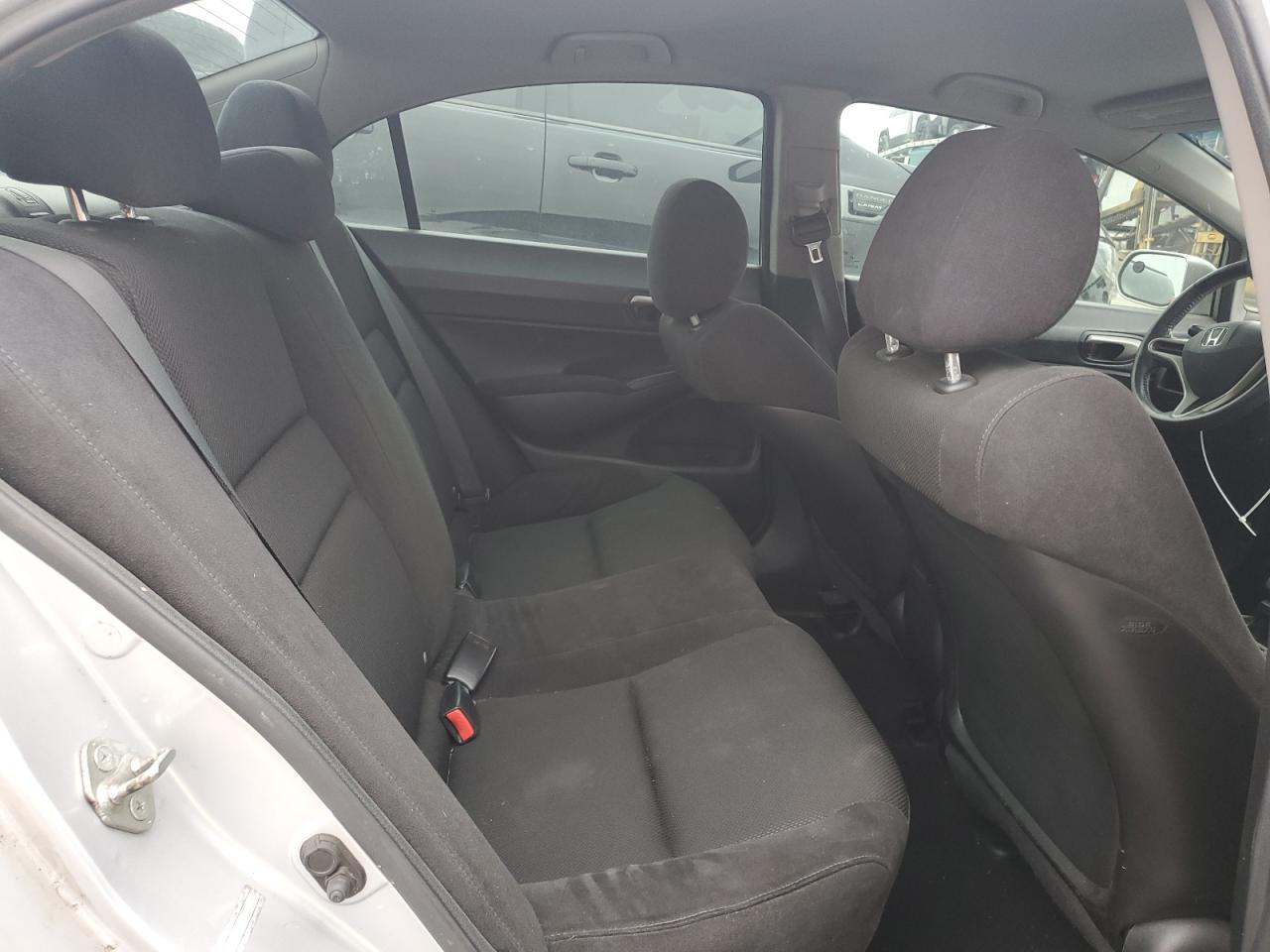 2011 Honda Civic VIN 19XFA1F69BE044310 Copart auction photo, front end damage thumbnail 10