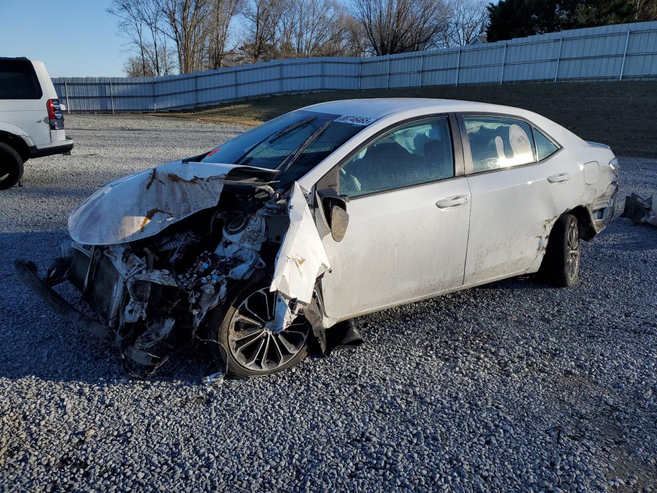 2014 Toyota Corolla VIN 2T1BURHE5EC055672