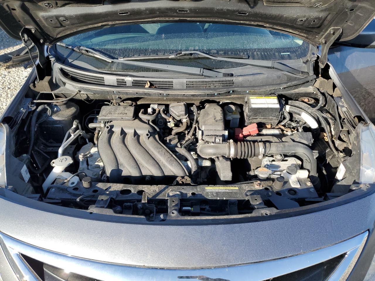 2017 Nissan Versa VIN 3N1CN7AP5HL839517 Copart auction photo, rear end damage thumbnail 11