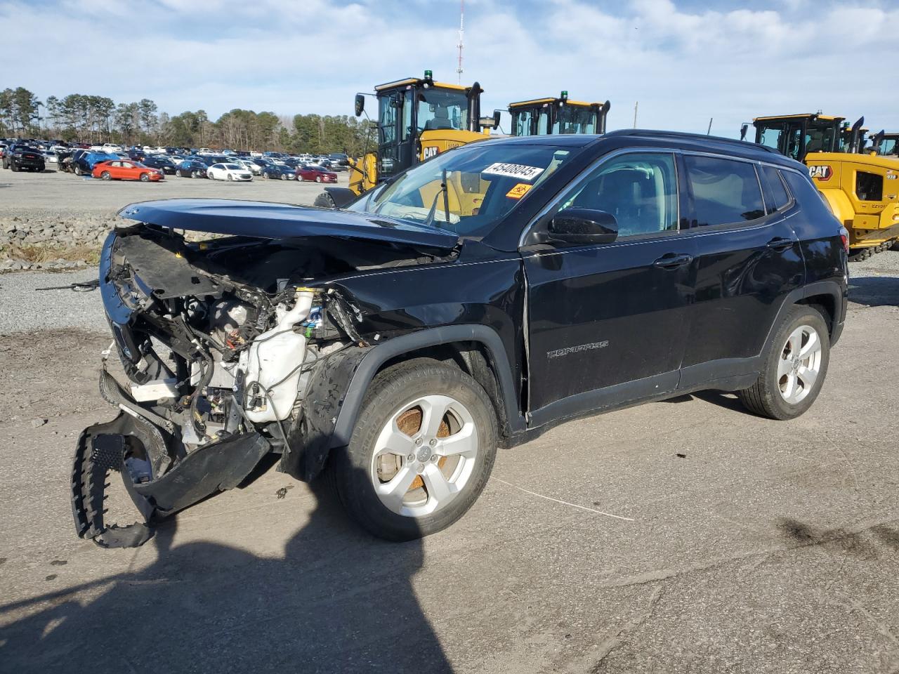 2018 Jeep Compass VIN 3C4NJCBB9JT468333