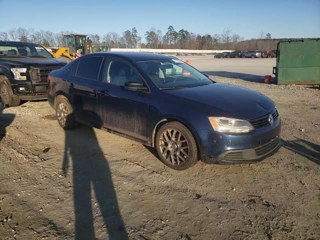 2014 Volkswagen Jetta VIN 3VW1K7AJ9EM329960 Copart auction photo, front end / side damage thumbnail 11