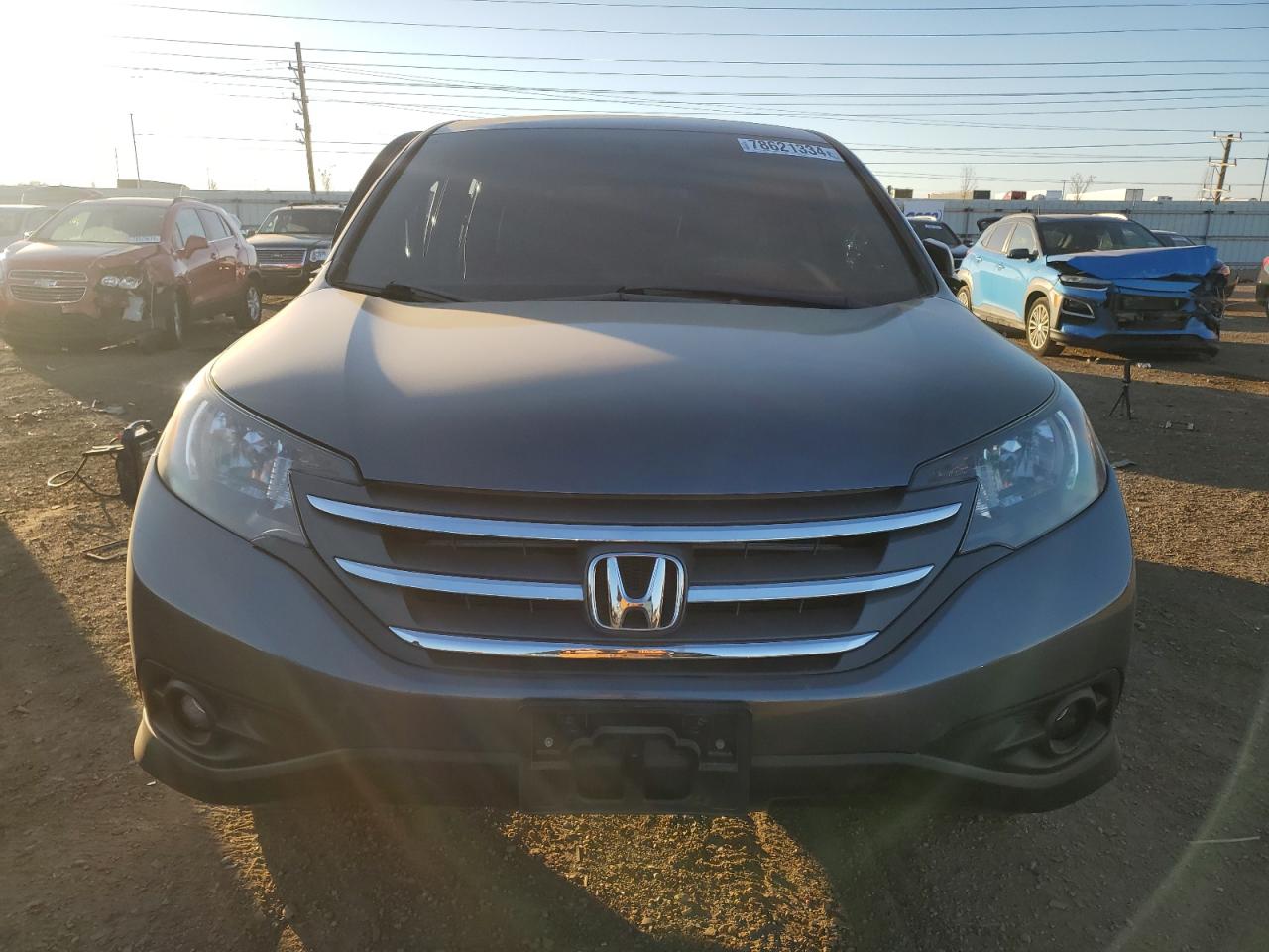 2013 Honda CR-V VIN 2HKRM4H38DH621853 Copart auction photo, side / minor dent/scratches damage thumbnail 5