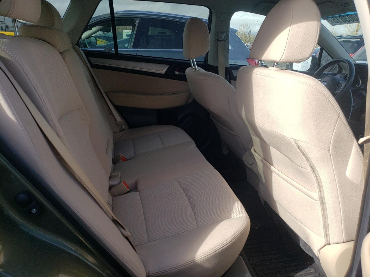 2019 Subaru Outback VIN 4S4BSAFC1K3334755 Copart auction photo, rear end damage thumbnail 10