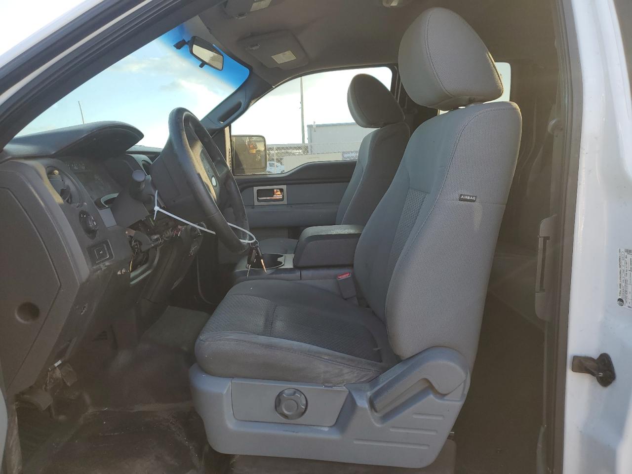 2011 Ford F-150 VIN 1FTFX1EF6BFA15627 Copart auction photo, rear end damage thumbnail 7