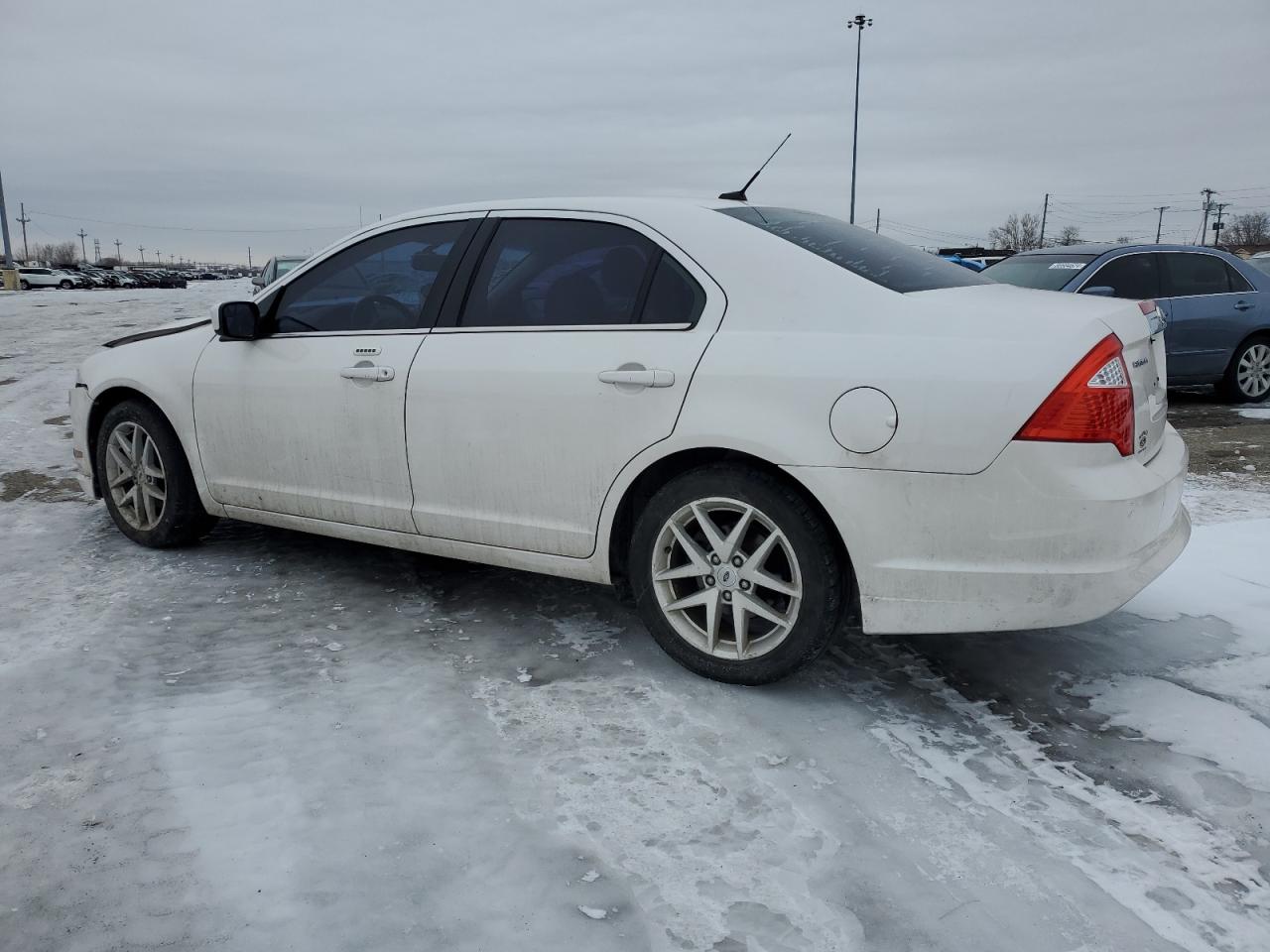 2012 Ford Fusion VIN 3FAHP0JA7CR169965 Copart auction photo, front end damage thumbnail 2