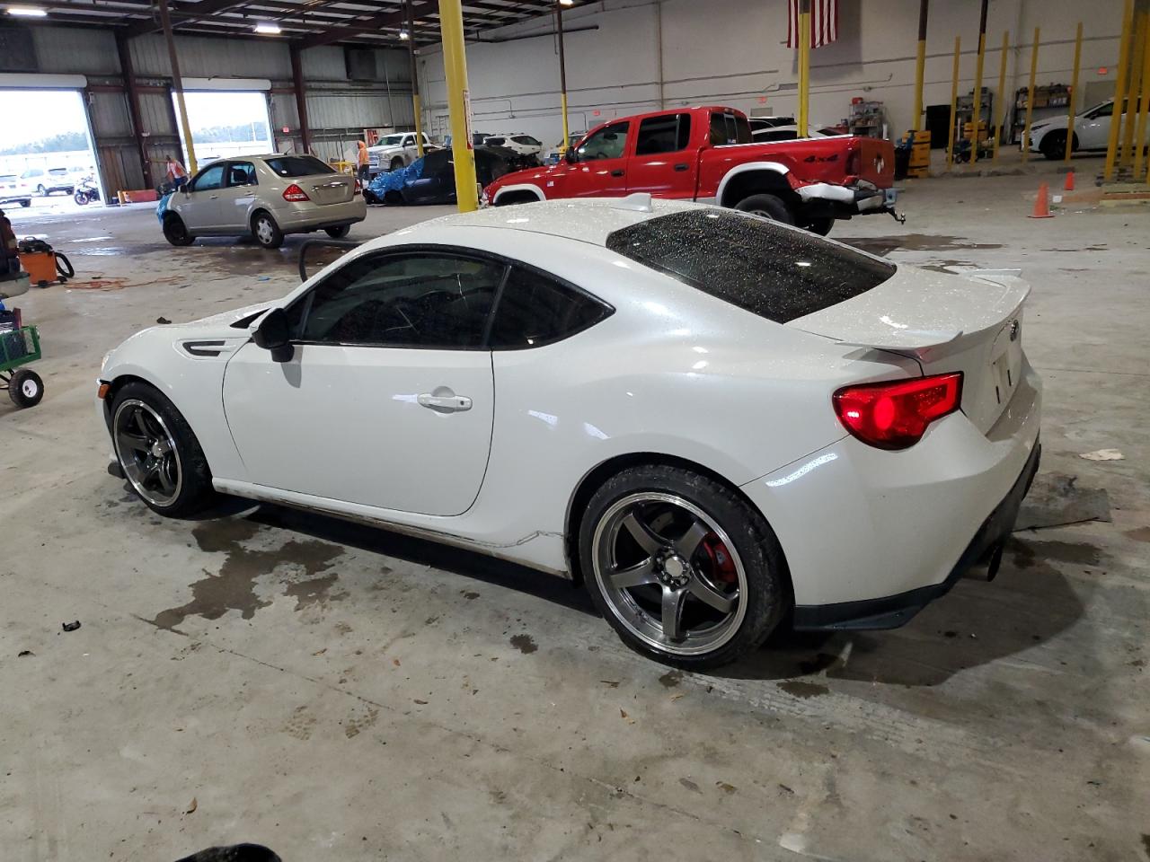 2015 Subaru BRZ VIN JF1ZCAC12F9601011 Copart auction photo, side damage thumbnail 2