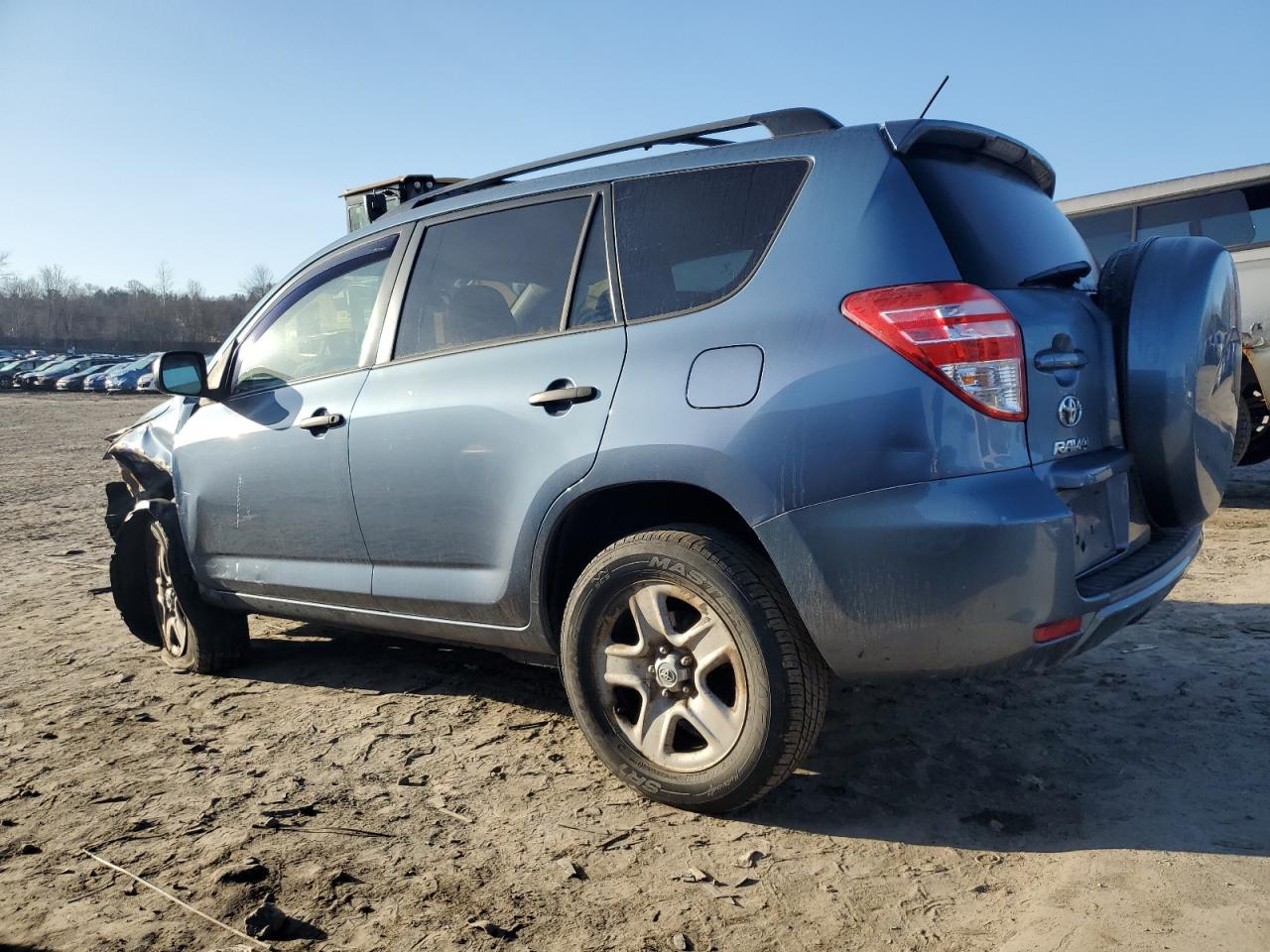 2011 Toyota RAV 4 VIN 2T3BF4DV0BW121467 Copart auction photo, front end damage thumbnail 2
