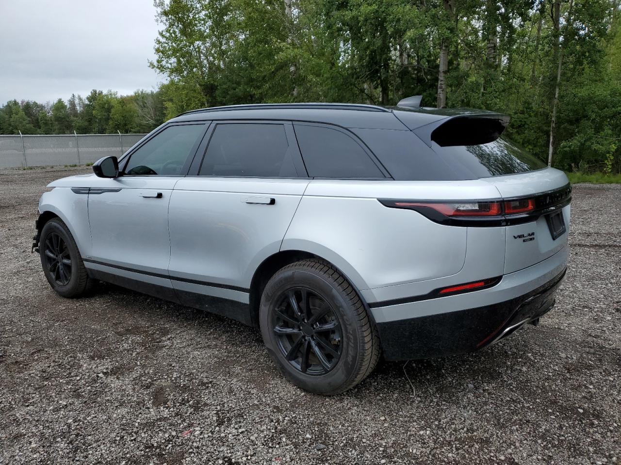 2020 Land Rover Range Rover VIN SALYK2FX6LA239203 Copart auction photo, front end damage thumbnail 2
