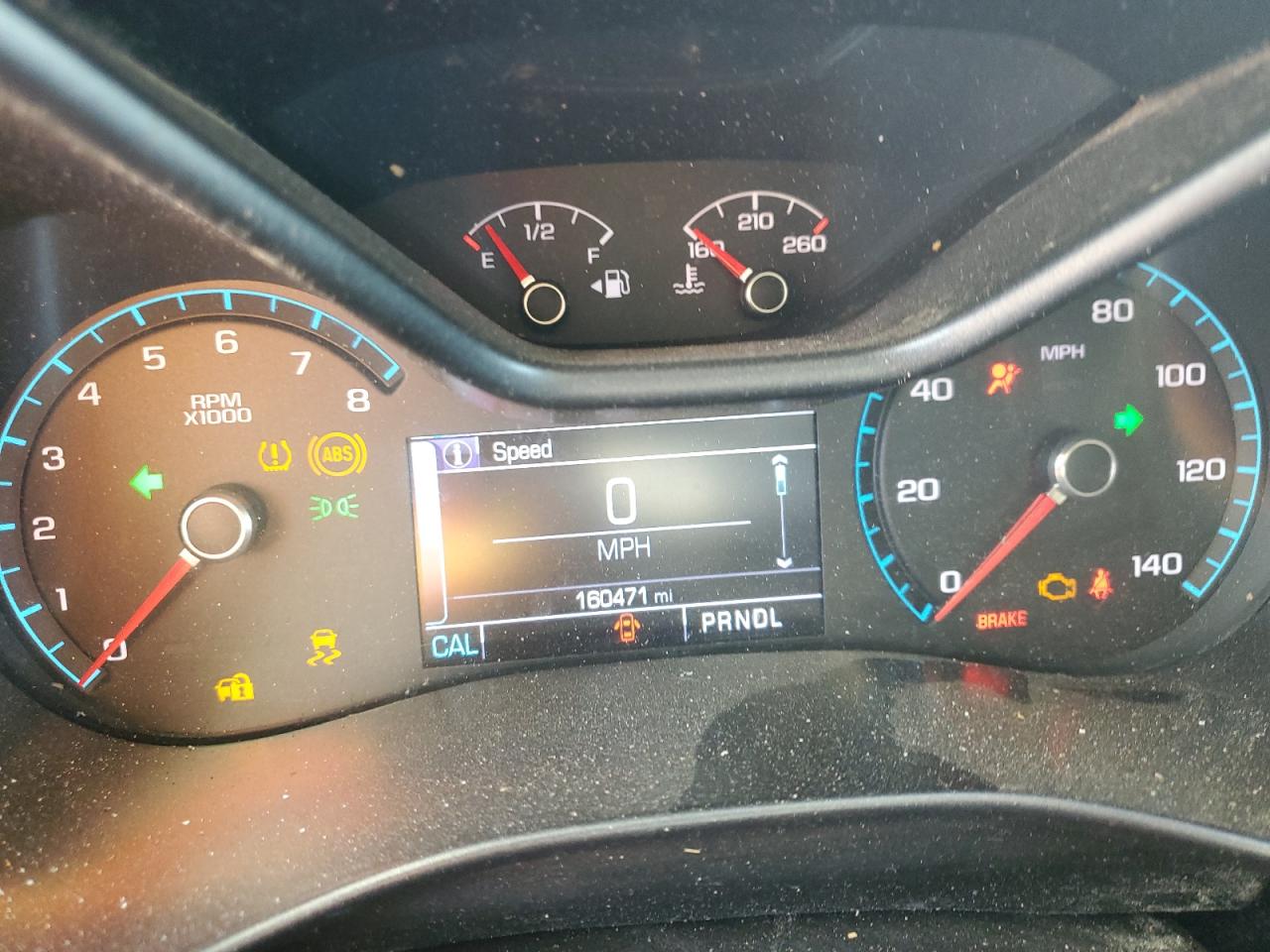 2017 Chevrolet Colorado VIN 1GCGTCEN8H1258526 Copart auction photo, front end / rear end damage thumbnail 9