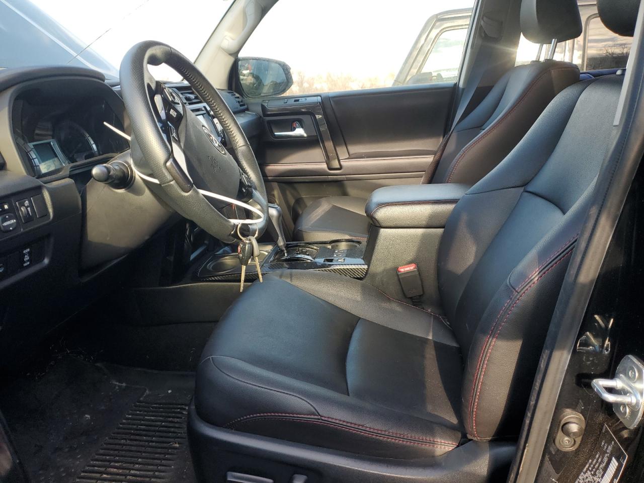 2018 Toyota 4Runner VIN JTEBU5JR9J5516817 Copart auction photo, minor dent/scratches damage thumbnail 7