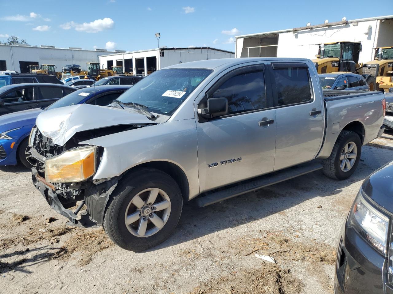 2011 Nissan Titan VIN 1N6AA0EK9BN324725