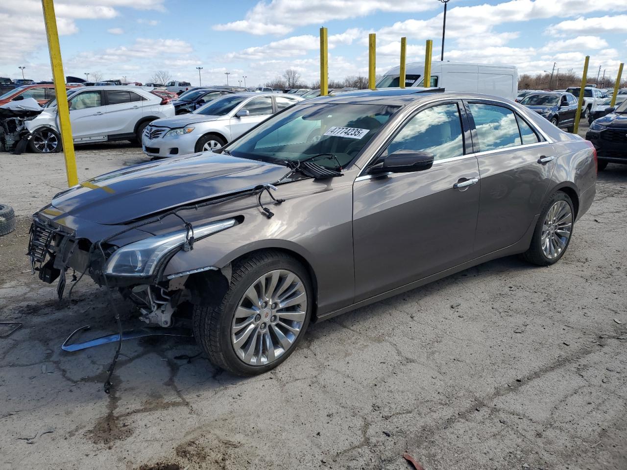 2014 Cadillac CTS VIN 1G6AZ5S39E0163786