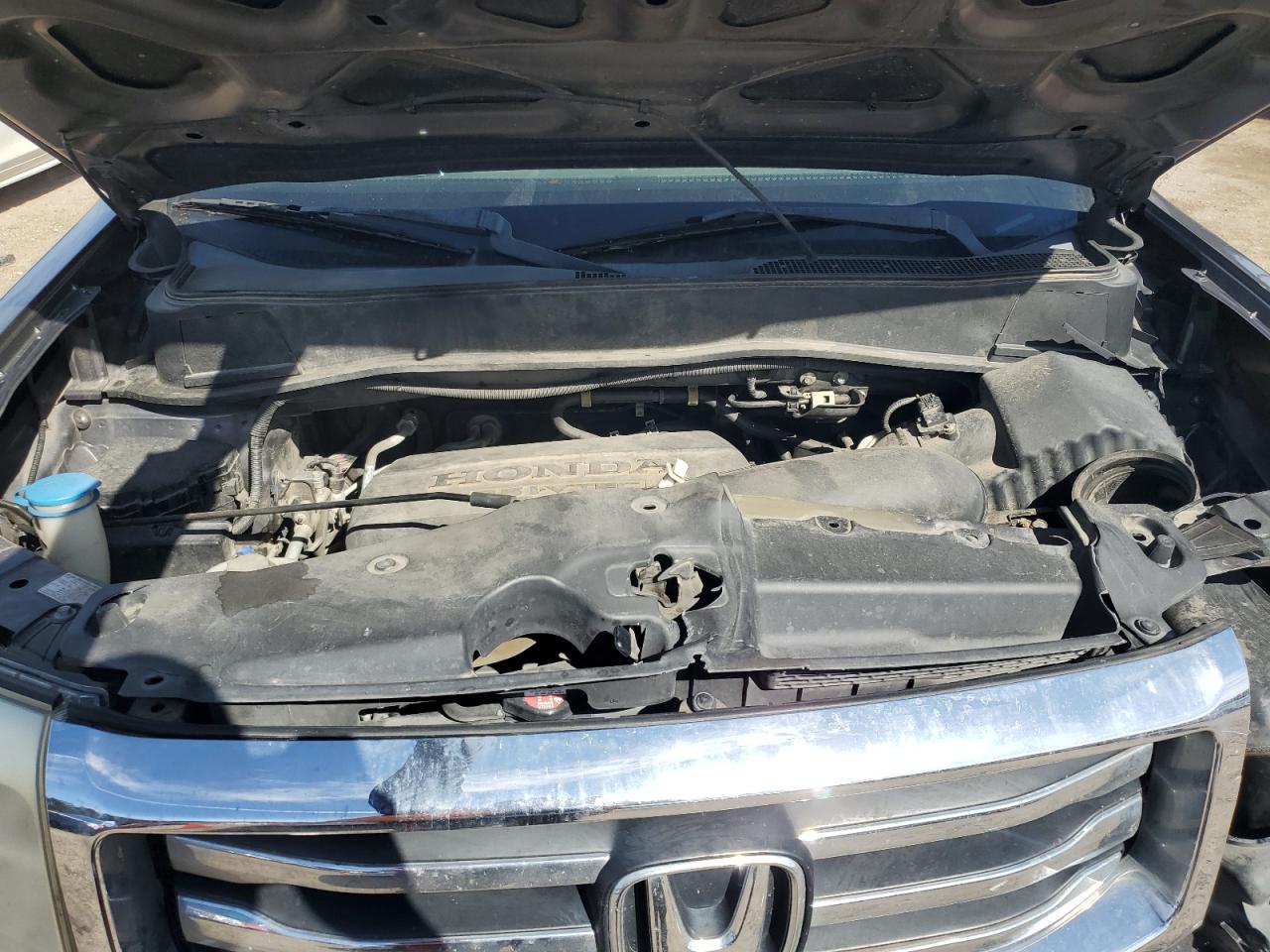 2014 Honda Pilot VIN 5FNYF3H9XEB021890 Copart auction photo, front end damage thumbnail 13